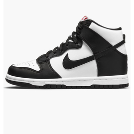 Кросівки дитячі Nike Dunk High Black/White Db2179-103, Размер: 38, Наличие: Склад (1-3 дня), фото 