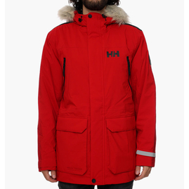 Парка чоловіча Helly Hansen Reine Parka Red 53630-162, Размер: S, Наличие: Склад (1-3 дня), фото 