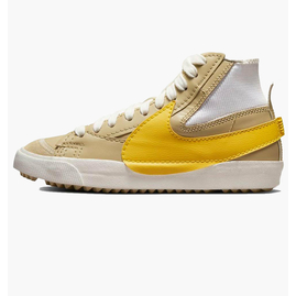 Кросівки чоловічі Nike Blazer Mid 77 Jumbo "Wheat Grass" Beige/White DH7690-700, Размер: 45, Наличие: Склад (1-3 дня), фото 