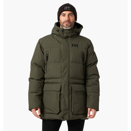 Парка чоловіча Helly Hansen Reine Puffy Jacket Olive 53676-431, Размер: S, Наличие: Склад (1-3 дня), фото 