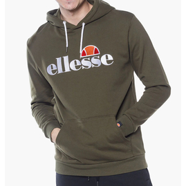 Худі чоловіче Ellesse Ferrer Olive Shk13288-Khaki, Размер: S, Наличие: Склад (1-3 дня), фото 