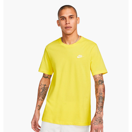 Футболка чоловіча Nike Sportswear Club MenS T-Shirt Yellow AR4997-732, Размер: S, Наличие: Склад (1-3 дня), фото 