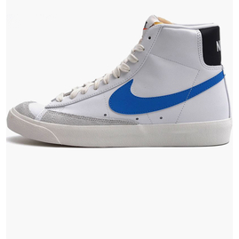 Кросівки чоловічі Nike Blazer Mid 77 Vintage White/Blue Bq6806-118, Размер: 44.5, Наличие: Склад (1-3 дня), фото 