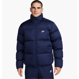 Пуховик чоловічий Nike Sportswear Club Puffer Jacket Blue FB7368-410, Розмір: S, Наявність: Склад (1-3 дня), фото 