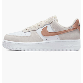 Кросівки жіночі Nike Air Force 1 07 White/Grey FQ7779-100, Размер: 42.5, Наличие: Склад (1-3 дня), фото 