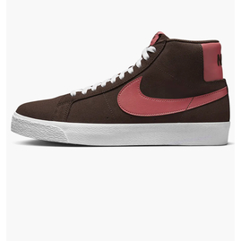 Кросівки унісекс Nike Zoom Blazer Mid Skate Shoes Brown Fd0731-200, Размер: 41, Наличие: Склад (1-3 дня), фото 
