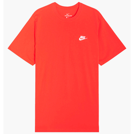Футболка чоловіча Nike M Nsw Club Tee Red AR4997-657, Размер: S, Наличие: Склад (1-3 дня), фото 