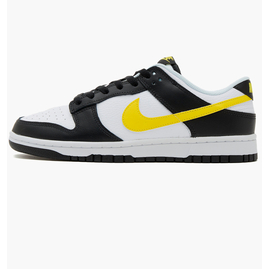 Кросівки чоловічі Nike Dunk Low Black/White FQ2431-001, Размер: 42.5, Наличие: Склад (1-3 дня), фото 