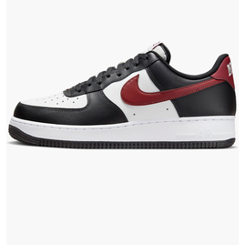 Кросівки чоловічі Nike Air Force 1 07 Black/White FZ4615-001, Размер: 41, Наличие: Склад (1-3 дня), фото 