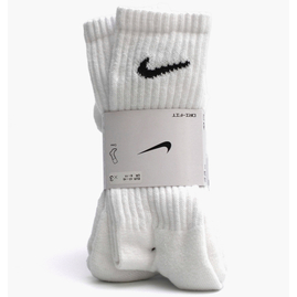 Шкарпетки унісекс Nike U Nk V Cush Crew (3 пари, утеплені) Value White SX4508-101, Размер: 38-42, Наличие: Склад (1-3 дня), фото 