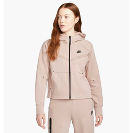 Толстовка жіноча Nike Essntl Fz Hdy Pink Cw4298-602, Размер: S, Наличие: Склад (1-3 дня), фото 