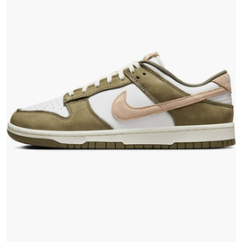 Кросівки чоловічі Nike Dunk Low Retro Prm Medium Olive White/Olive FQ8250-200, Розмір: 45, Наявність: Склад (1-3 дня), фото 