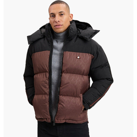 Пуховик чоловічий Ellesse Appiani 2 Padded Jacket Brown/Black SHX21097-220, Размер: S, Наличие: Склад (1-3 дня), фото 