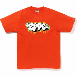 BAPE GRAFFITI LOGO TEE, Размер: XXL, Наличие: Склад (1-3 дня), фото 