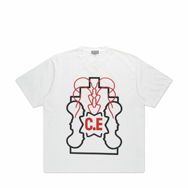 CAV EMPT WB ZIGGURAT HEADS II STAR C.E RED T-SHIRT WHITE, Размер: M, Наличие: Склад (1-3 дня), фото 