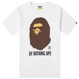BAPE CLASSIC BY BATHING APE T-SHIRT WHITE, Размер: L, Наличие: Склад (1-3 дня), фото 