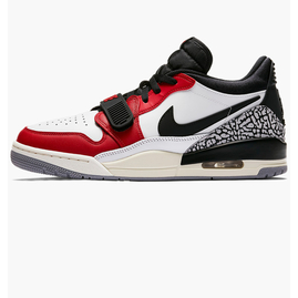 Кросівки чоловічі Air Jordan Legacy 312 Low White/Red CD7069-106, Розмір: 41, Наявність: Склад (1-3 дня), фото 