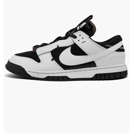 Кросівки унісекс Nike Dunk Low Jumbo Reverse Panda White/Black DV0821-002, Размер: 42, Наличие: Склад (1-3 дня), фото 