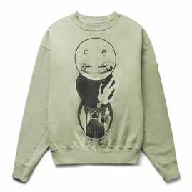 Cav Empt Overdye Md In The Present Crewneck, Размер: M, Наличие: Склад (1-3 дня), фото 