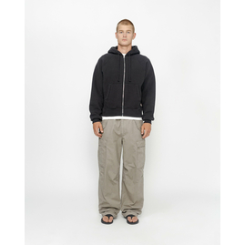 Stussy FLEECE RAGLAN ZIP HOODIE, Размер: S, Наличие: Склад США (10-24 дня), фото 
