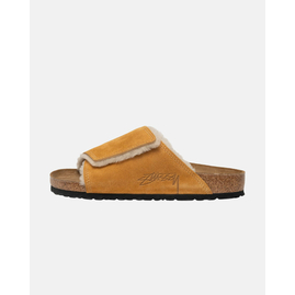 Stussy STÜSSY & BIRKENSTOCK SOLANA SHEARLING SLIDE, Размер: 35, Наличие: Склад США (10-24 дня), фото 