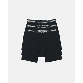 Stussy STÜSSY BOXER BRIEFS 3 PACK, Розмір: S, Наявність: Склад США (10-24 дня), фото 