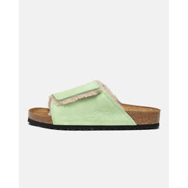 Stussy STÜSSY & BIRKENSTOCK SOLANA SHEARLING SLIDE, Размер: 35, Наличие: Склад США (10-24 дня), фото 