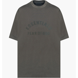 Футболка чоловіча Fear of God Crewneck Tee Grey 125SP242000F-INK, Размер: XS, Наличие: Склад (1-3 дня), фото 