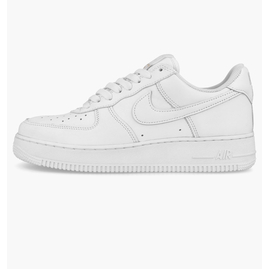 Кросівки чоловічі Nike Air Force 1 Low Retro Anniversary Edition Triple White Dj3911-100, Размер: 39, Наличие: Склад (1-3 дня), фото 