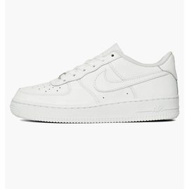 Кросівки дитячі Nike Air Force 1 Low (Gs) White DH2920-111, Размер: 38.5, Наличие: Склад (1-3 дня), фото 