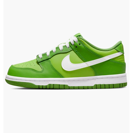 Кросівки дитячі Nike Dunk Low Chlorophyll Green Dh9765-301, Размер: 36.5, Наличие: Склад (1-3 дня), фото 