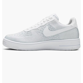 Кросівки чоловічі Nike Air Force 1 Flyknit Low 2.0 White AV3042-100, Размер: 43, Наличие: Склад (1-3 дня), фото 