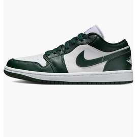 Кросівки жіночі Air Jordan 1 Low Green/White DC0774-113, Размер: 37.5, Наличие: Склад (1-3 дня), фото 