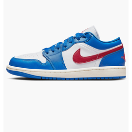 Кросівки жіночі Air Jordan Air 1 Low White/Blue DC0774-416, Размер: 36.5, Наличие: Склад (1-3 дня), фото 