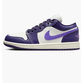 Кросівки жіночі Air Jordan 1 Low WomenS Shoes White/Violet DC0774-502, Размер: 36.5, Наличие: Склад (1-3 дня), фото 