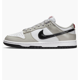 Кросівки унісекс Nike Dunk Low Ess Grey/White DQ7576-001, Розмір: 37.5, Наявність: Склад (1-3 дня), фото 