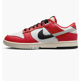 Кросівки чоловічі Nike Dunk Low Retro Premium White/Red DZ2536-600, Размер: 45.5, Наличие: Склад (1-3 дня), фото 