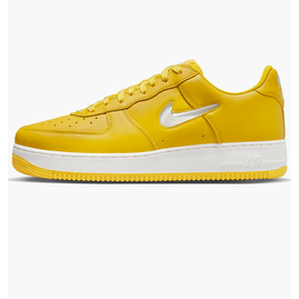Кросівки чоловічі Nike Air Force 1 Low Retro Shoes Yellow FJ1044-700, Розмір: 36.5, Наявність: Склад (1-3 дня), фото 