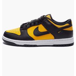 Кросівки чоловічі Nike Dunk Low Yellow/Black FZ4618-001, Розмір: 42.5, Наявність: Склад (1-3 дня), фото 