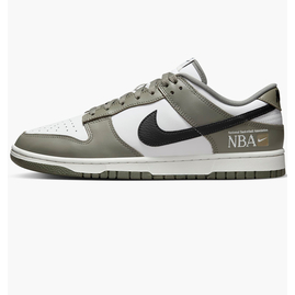 Кросівки чоловічі Nike Dunk Low Grey/White FZ4624-001, Розмір: 42.5, Наявність: Склад (1-3 дня), фото 
