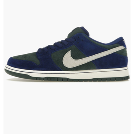 Кросівки унісекс Nike Sb Dunk Low Pro Blue/Green HF3704-400, Размер: 42.5, Наличие: Склад (1-3 дня), фото 
