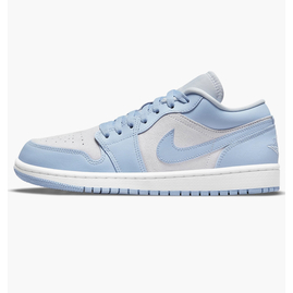 Кросівки унісекс Air Jordan Womens Shoe Light Blue/White DC0774-050, Размер: 37.5, Наличие: Склад (1-3 дня), фото 