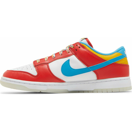 Кроссовки Nike Dunk Low QS LeBron James Fruity Pebbles (DH8009-600), Размер: 44, Наличие: Забрать сейчас, фото 
