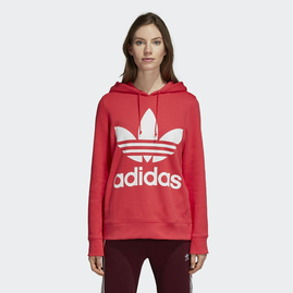 Женская толстовка adidas Trefoil Hoodie (DH3136), Размер: M, Наличие: Забрать сейчас, фото 