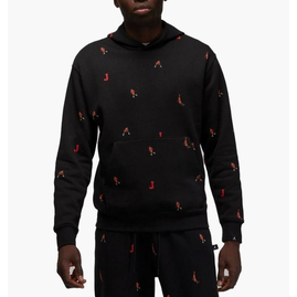 Худі чоловіче Air Jordan Essentials Holiday Jumpman Hoody Black Dv9392-010, Размер: M, Наличие: Склад (1-3 дня), фото 