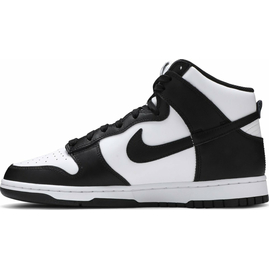 Чоловічі кросівки NIKE DUNK HIGH BLACK WHITE (DD1399-105), Размер: 46, Наличие: Забрать сейчас, фото 
