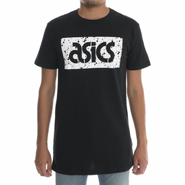 Чоловіча футболка Asics BOX SPECKLE TEE (AT16017-0090), Размер: M, Наличие: Забрать сейчас, фото 