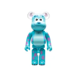 Bearbrick Disney Pixar Monsters, Inc. Sulley 1000%, Наличие: Склад США (10-24 дня), фото 