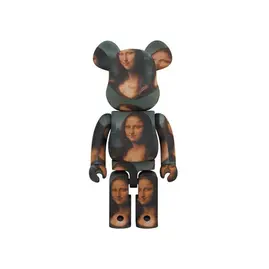 Bearbrick Leonardo De Vinci Mona Lisa 1000%, Наличие: Склад США (10-24 дня), фото 