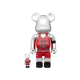 Bearbrick Michael Jordan 1998 Last Shot 100% & 400% Set, Наличие: Склад США (10-24 дня), фото 
